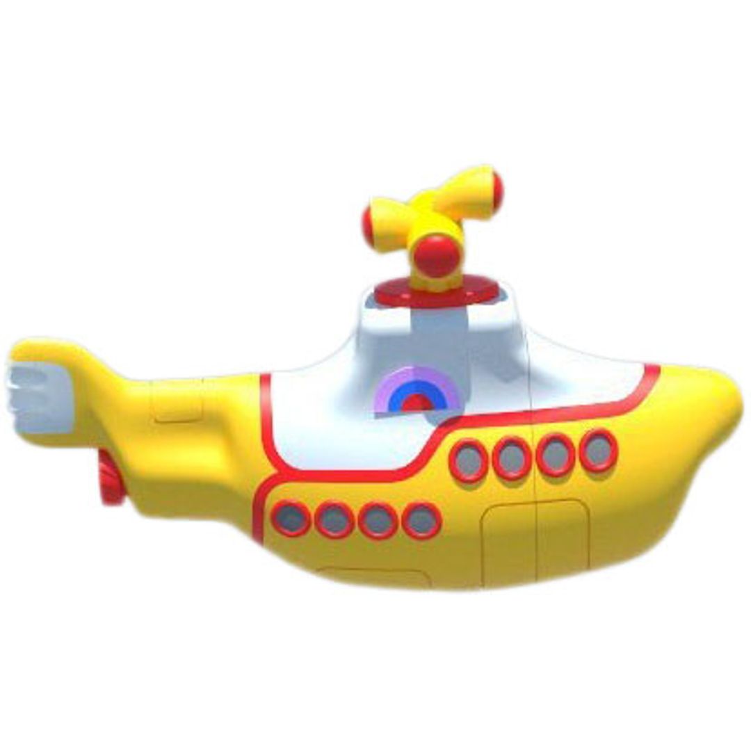Флешка Желтая подводная лодка Yellow Submarine 16 Гб