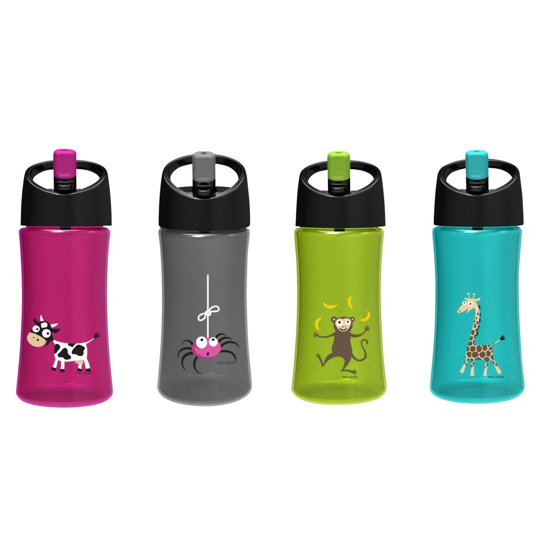 Детская бутылка для воды Carl Oscar Коровка (0.35 л) Детская бутылка для воды Carl Oscar Коровка (0.35 л)