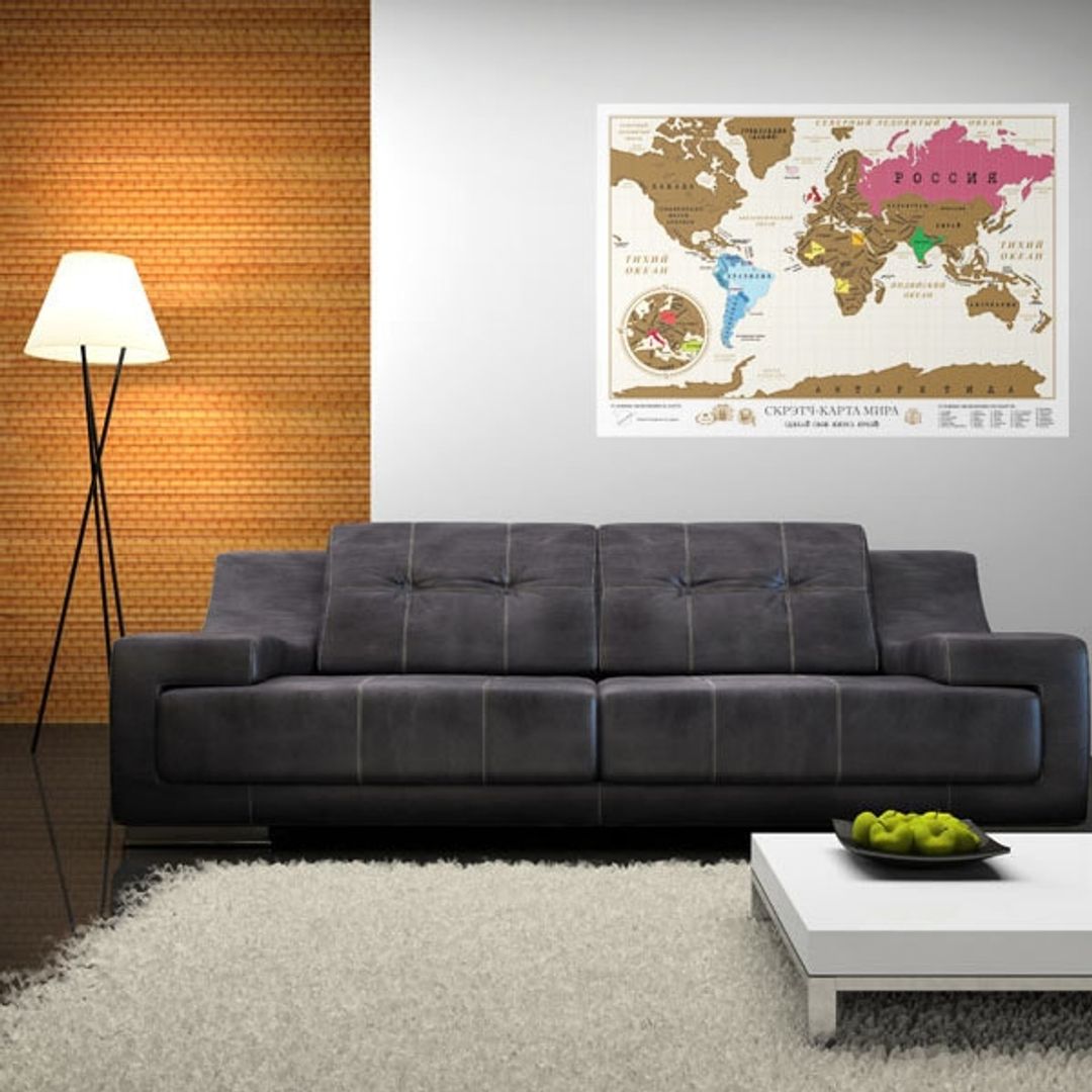 Отлично вписывается и в такой интерьер