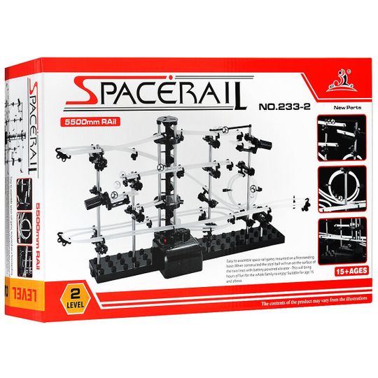
                                                                                                Конструктор SpaceRail Level 2 5500mm Rail No. 233-2 New Parts
                                                            