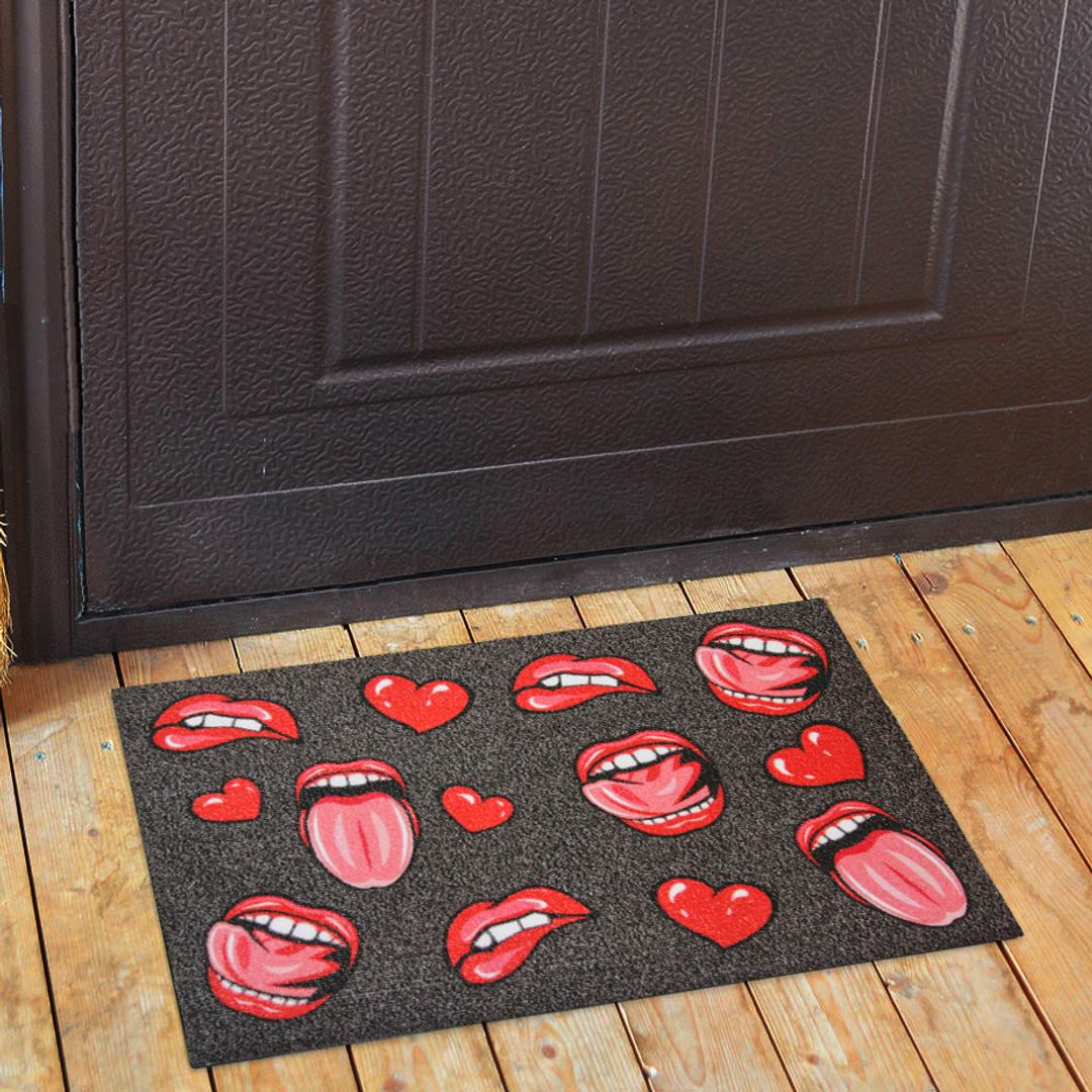 Коврик для входной двери Языки