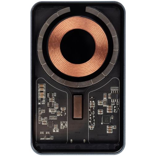 Магнитный беспроводной аккумулятор Cooper Ergo 5000 мАч (Серый графит) Магнитный беспроводной аккумулятор Cooper Ergo 5000 мАч (Серый графит)