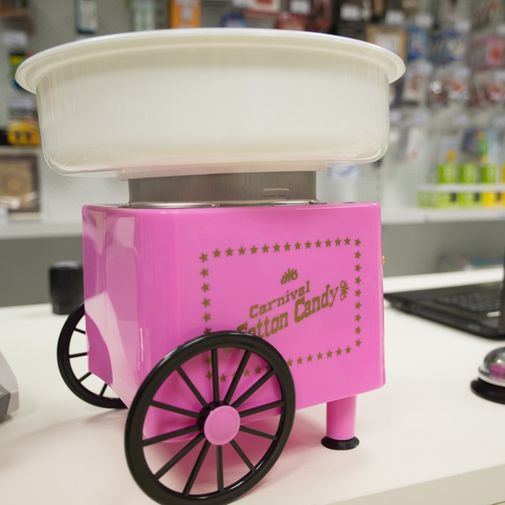 Домашний Аппарат для приготовления Сахарной ваты