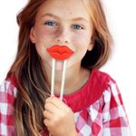 Палочки для суши Губы Lip Sticks