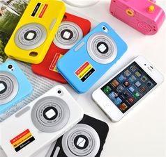 Чехол iPhone 4 Фотоаппарат