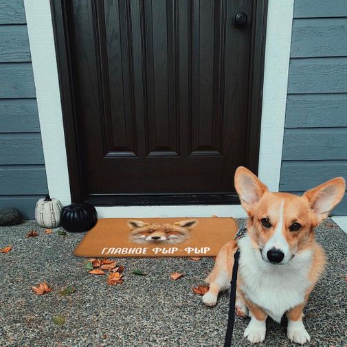 Коврик для входной двери Фыр Коврик для входной двери Фыр