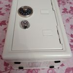 Копилка Металлический сейф (Красный) Отзыв