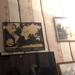 Скретч-карта мира Black (Dark) Edition (увеличенная версия) Отзыв