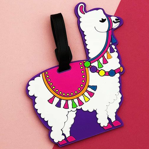 Бирка для багажа Лама Gute lama Бирка для багажа Лама Gute lama