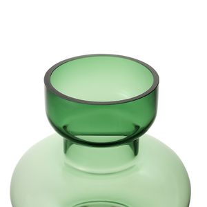 Ваза Florum, 25 см, изумрудная