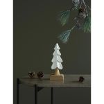 Декор новогодний Snowy tree из коллекции New Year Essential, 20 см