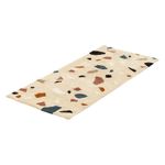 Ковер из хлопка Terrazzo Poetry из коллекции Ethnic, 70x160 см