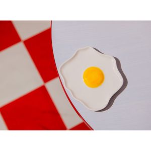 Поднос декоративный Fast Food Egg (14,5x14 см)