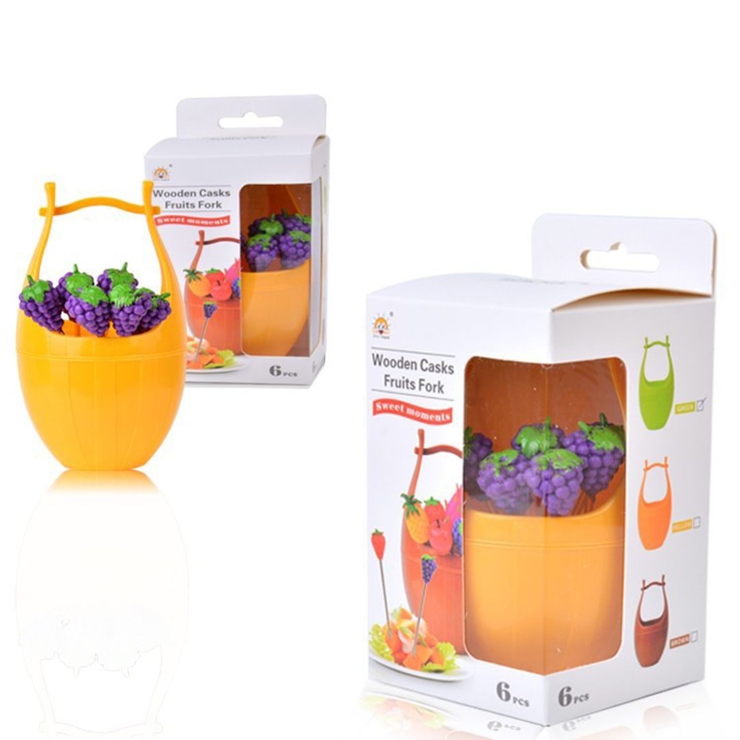 Шпажки для канапе в корзинке Груши (6 шт.) Шпажки для канапе в корзинке Груши (6 шт.)