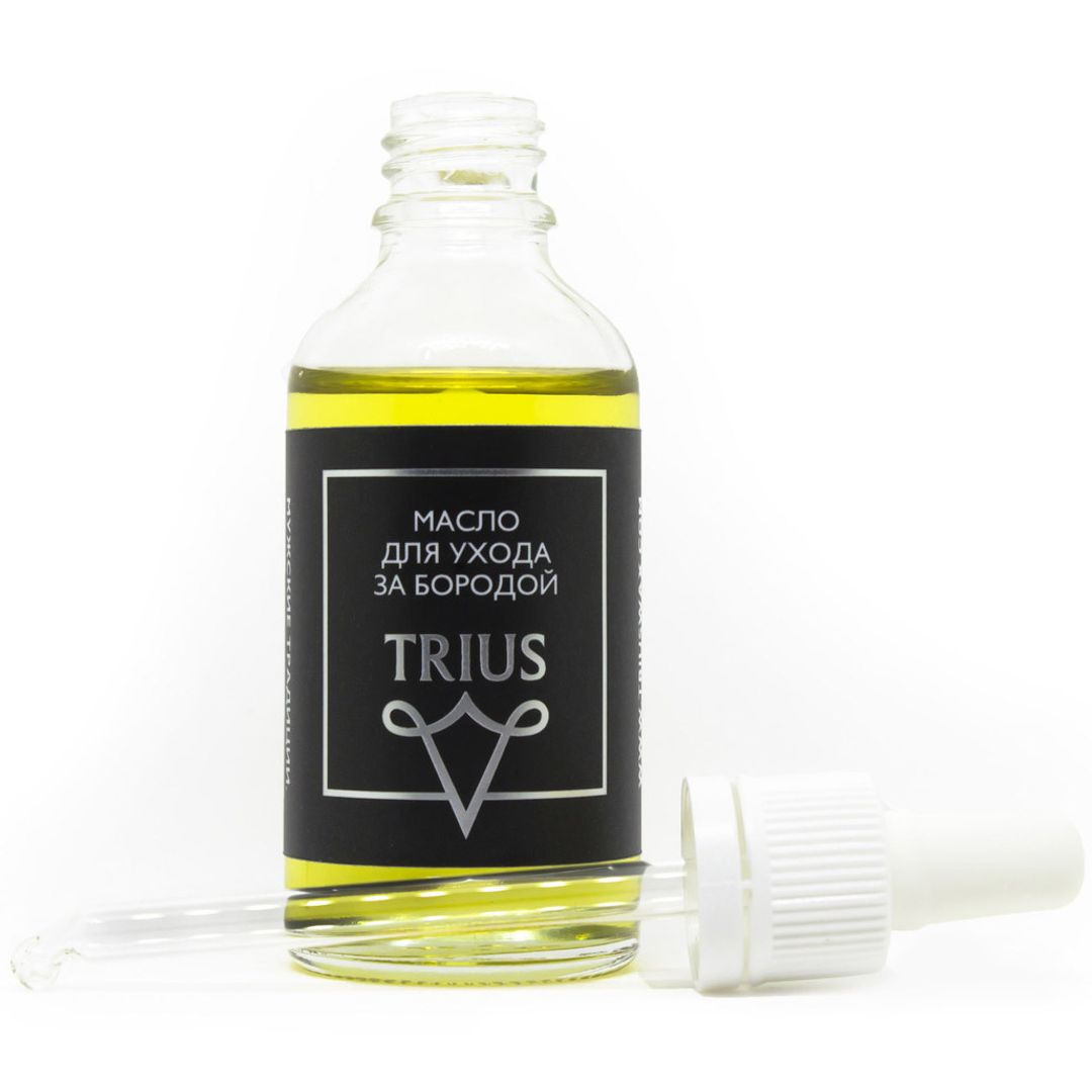 Масло для ухода за бородой Trius
