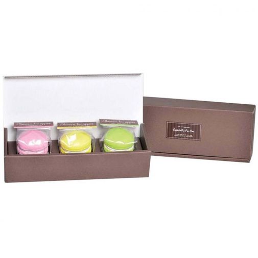 Подарочный набор Растения Пирожные Макарони