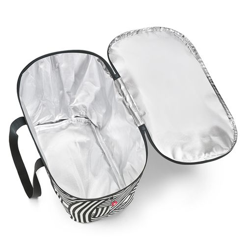 Термосумка Coolerbag Zebra