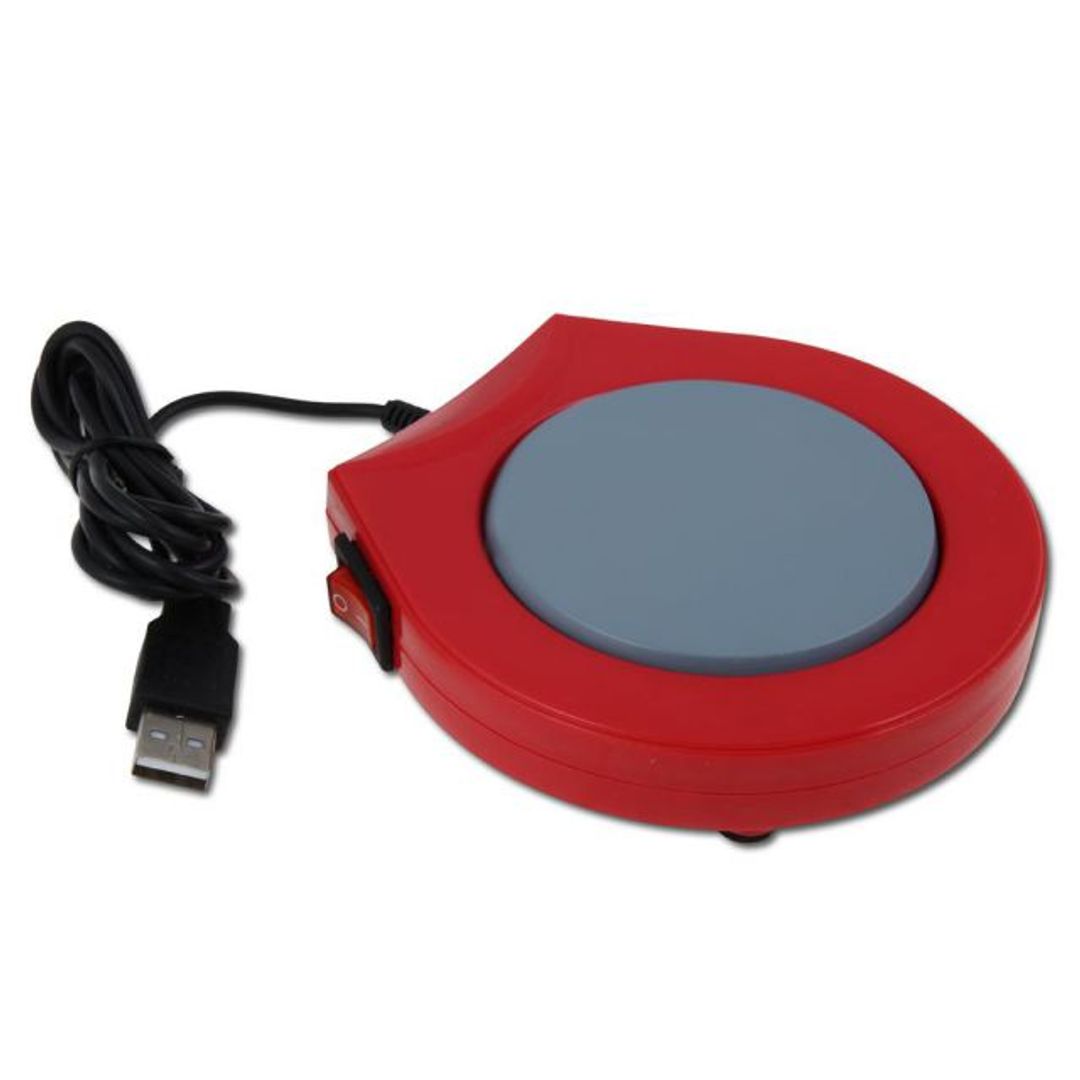 USB Нагреватель Красный