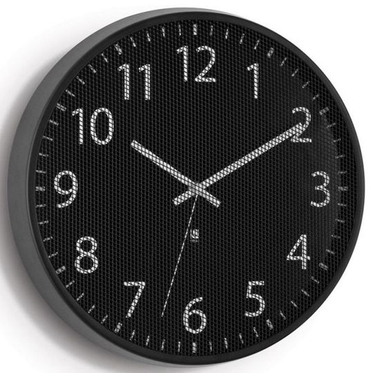 Часы настенные PerfTime (Черный)