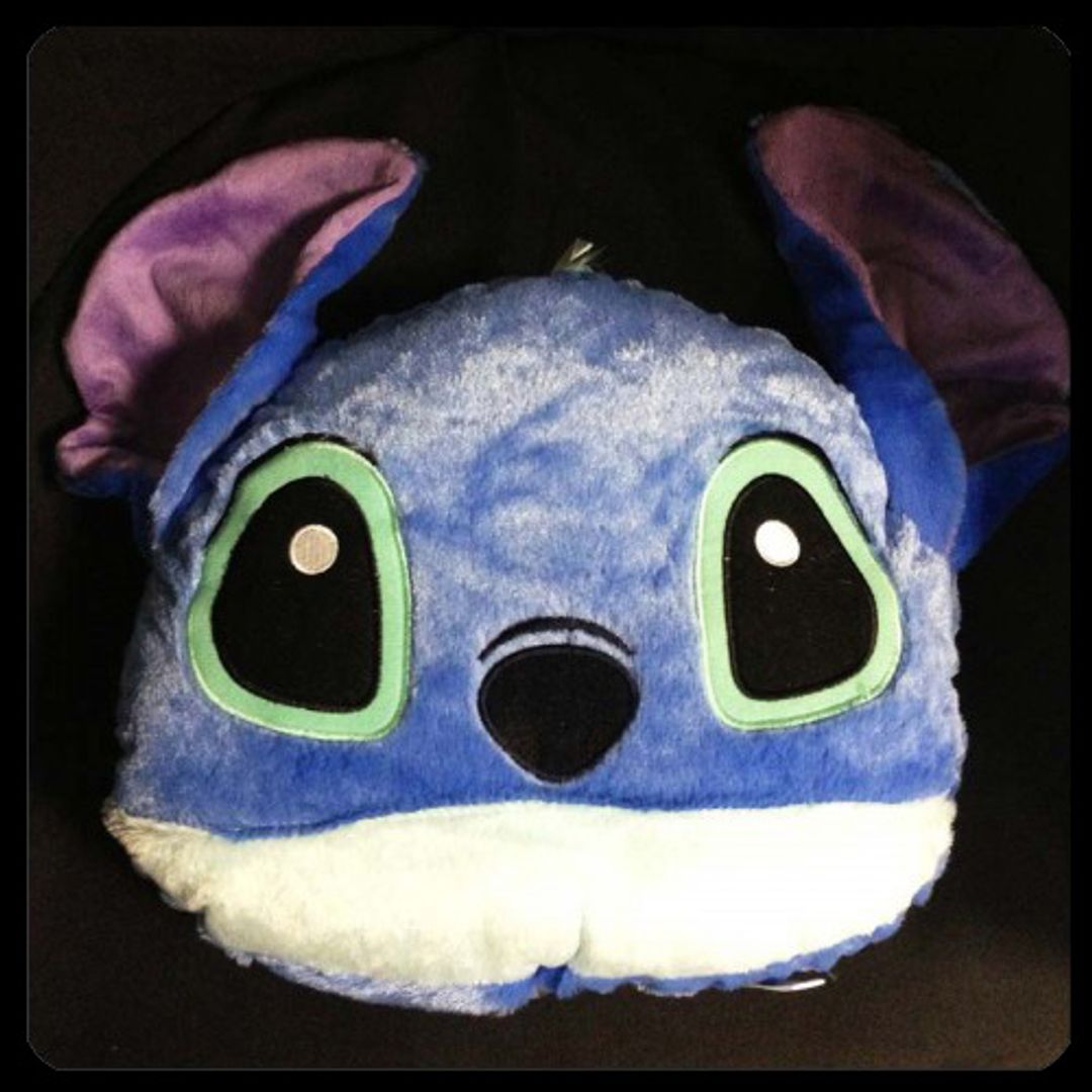 Светящаяся подушка Стич Светящаяся подушка Стич