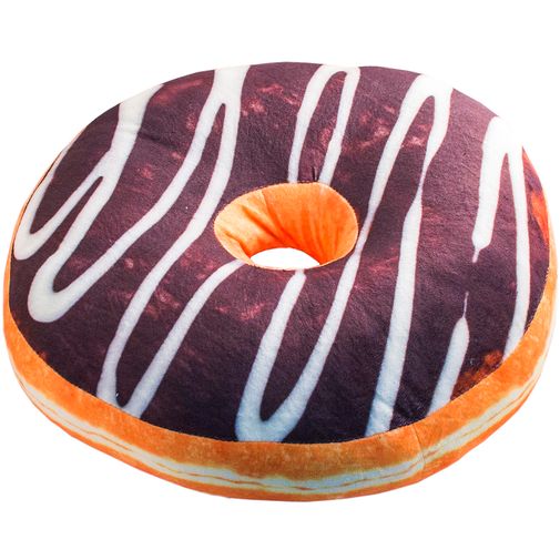 Подушка Пончик (Шоколадный)