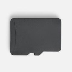 Футляр для карт памяти и SIM-карт Multitask (черный)