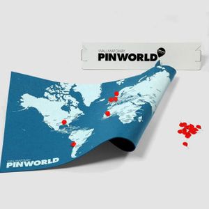 Карта мира Palomar Pin World