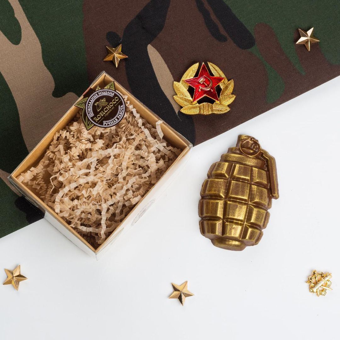 Шоколадная фигурка Граната Шоколадная фигурка Граната