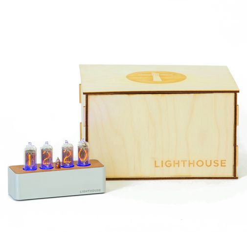 Ламповые часы Lighthouse 1.1 Steel