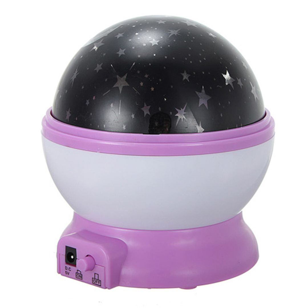 Ночник Звездное небо Вращающийся