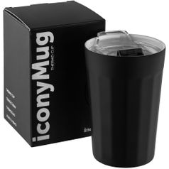 Термостакан iconyMug (Черный)