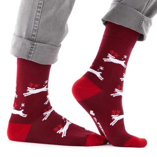 Носки Олени улетают в отпуск Носки Олени улетают в отпуск