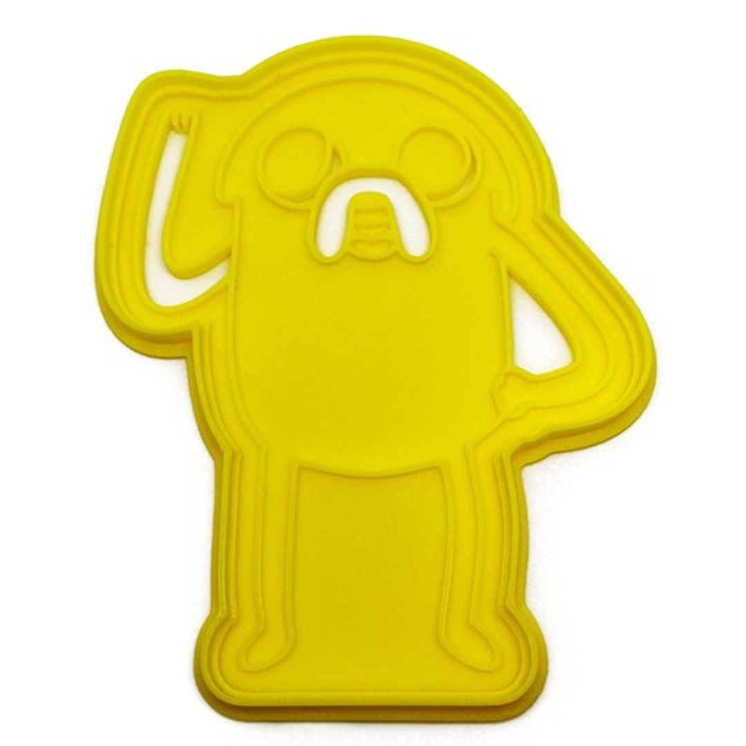 Форма для печенья Adventure Time Jake
