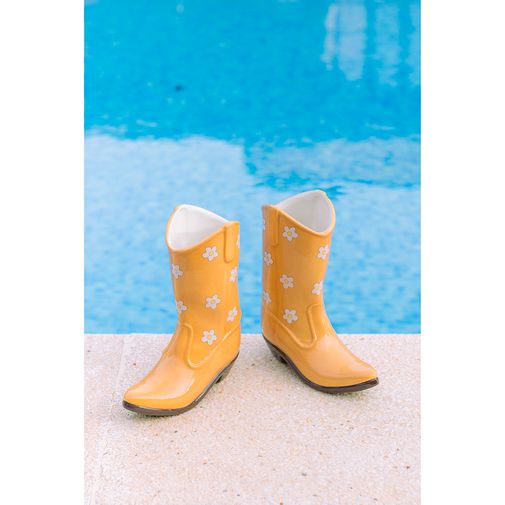 Ваза для цветов Rodeo желтая (22,5 см) Ваза для цветов Rodeo желтая (22,5 см)