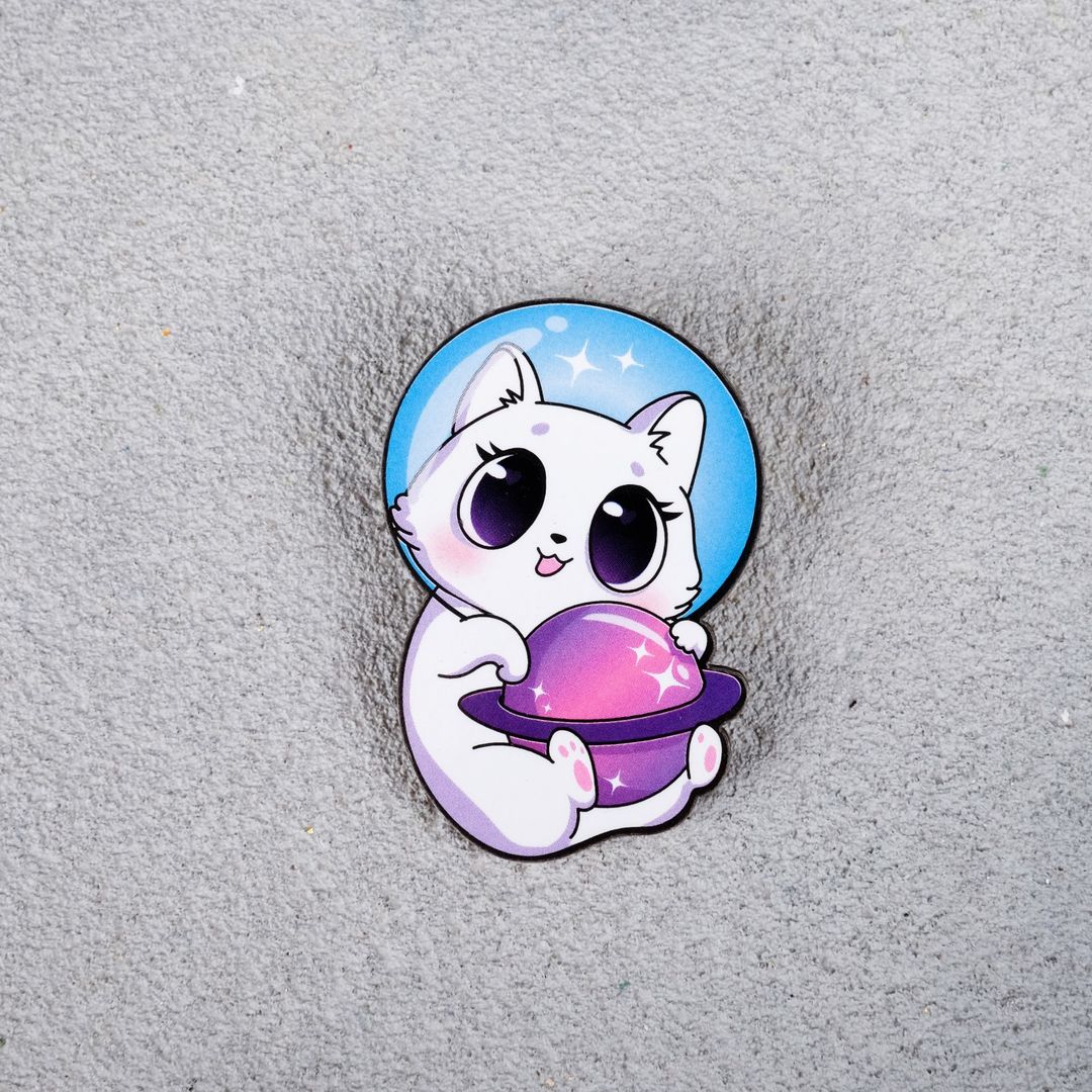 Значок в коробочке Space