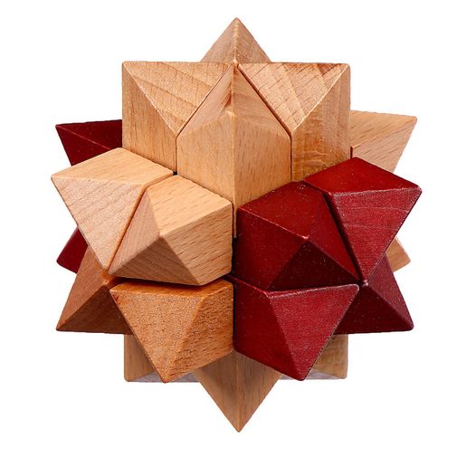 Головоломка деревянная Игры разума Полярная звезда Головоломка деревянная Игры разума Полярная звезда