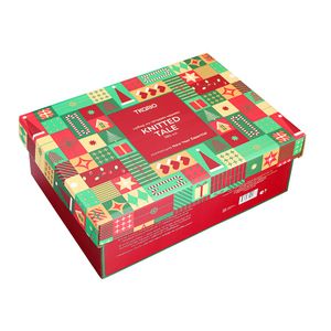 Набор из четырех кружек Knitted tale из коллекции New Year Essential, 380 мл Набор из четырех кружек Knitted tale из коллекции New Year Essential, 380 мл