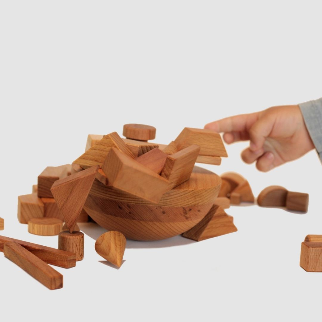 Настольная игра на равновесие Bad Balance