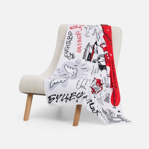 Флисовый плед Коневедение