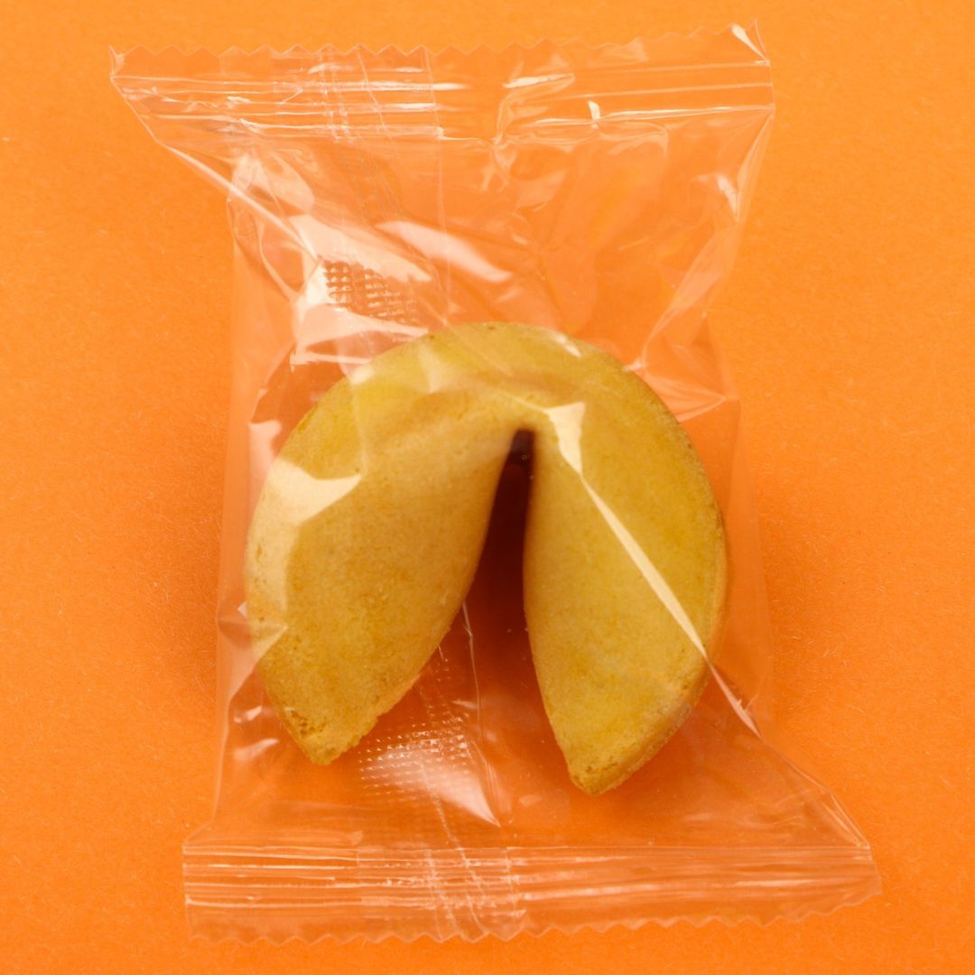 Печенье с предсказанием Сегодня твой день