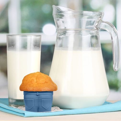 Форма для выпечки Джинсы Muffin Tops Форма для выпечки Джинсы Muffin Tops