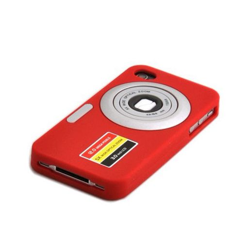 Чехол iPhone 4 Фотоаппарат Чехол iPhone 4 Фотоаппарат