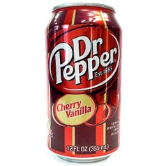 Dr Pepper Cherry Vanilla Dr Pepper Cherry Vanilla