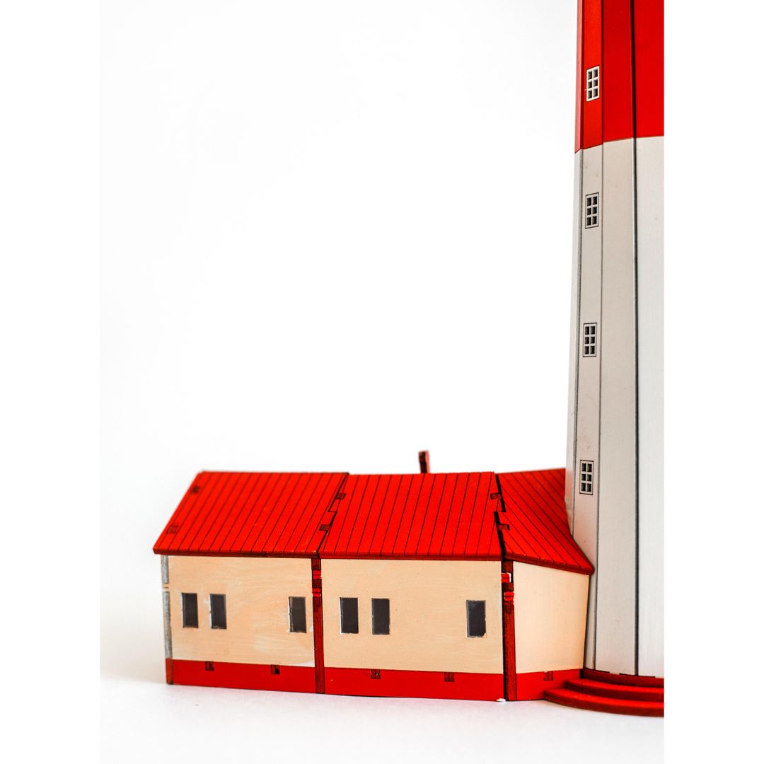 Модель сборная Маяк Балтийский Pillau (Калининградская обл.)