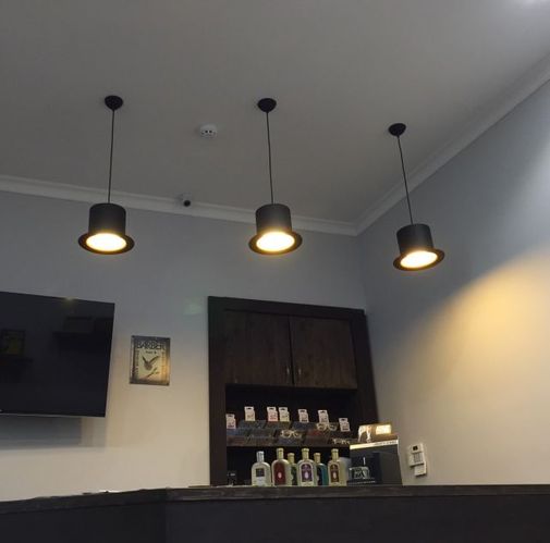 Люстра Шляпа Цилиндр Люстра Шляпа Цилиндр