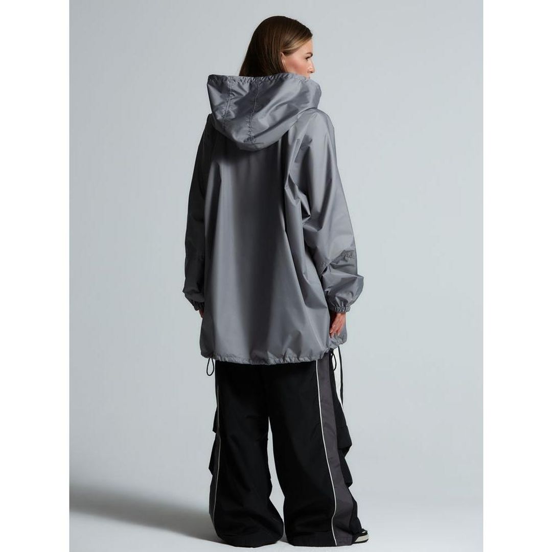 Дождевик-анорак Hard Work (Укороченный оверсайз) Дождевик-анорак Hard Work (Укороченный оверсайз)