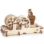 Механический 3D Пазл Ugears Пневматический двигатель