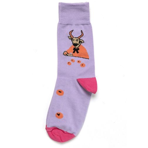 Носки Телочка с персиками Носки Телочка с персиками