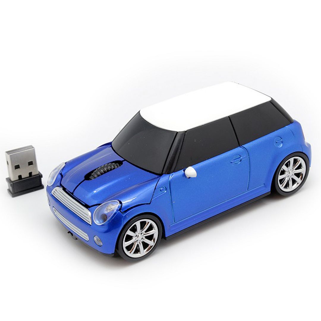 Мышь беспроводная Mini Cooper (Синий) Мышь беспроводная Mini Cooper (Синий)