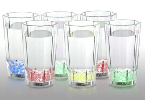 Сверкающая Рюмка Зеленая MT5001